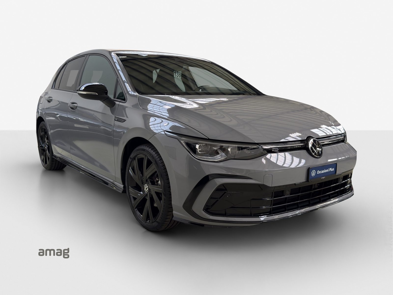 VW Golf R-Line, Benzin, Occasion / Gebraucht, Automatik - 6