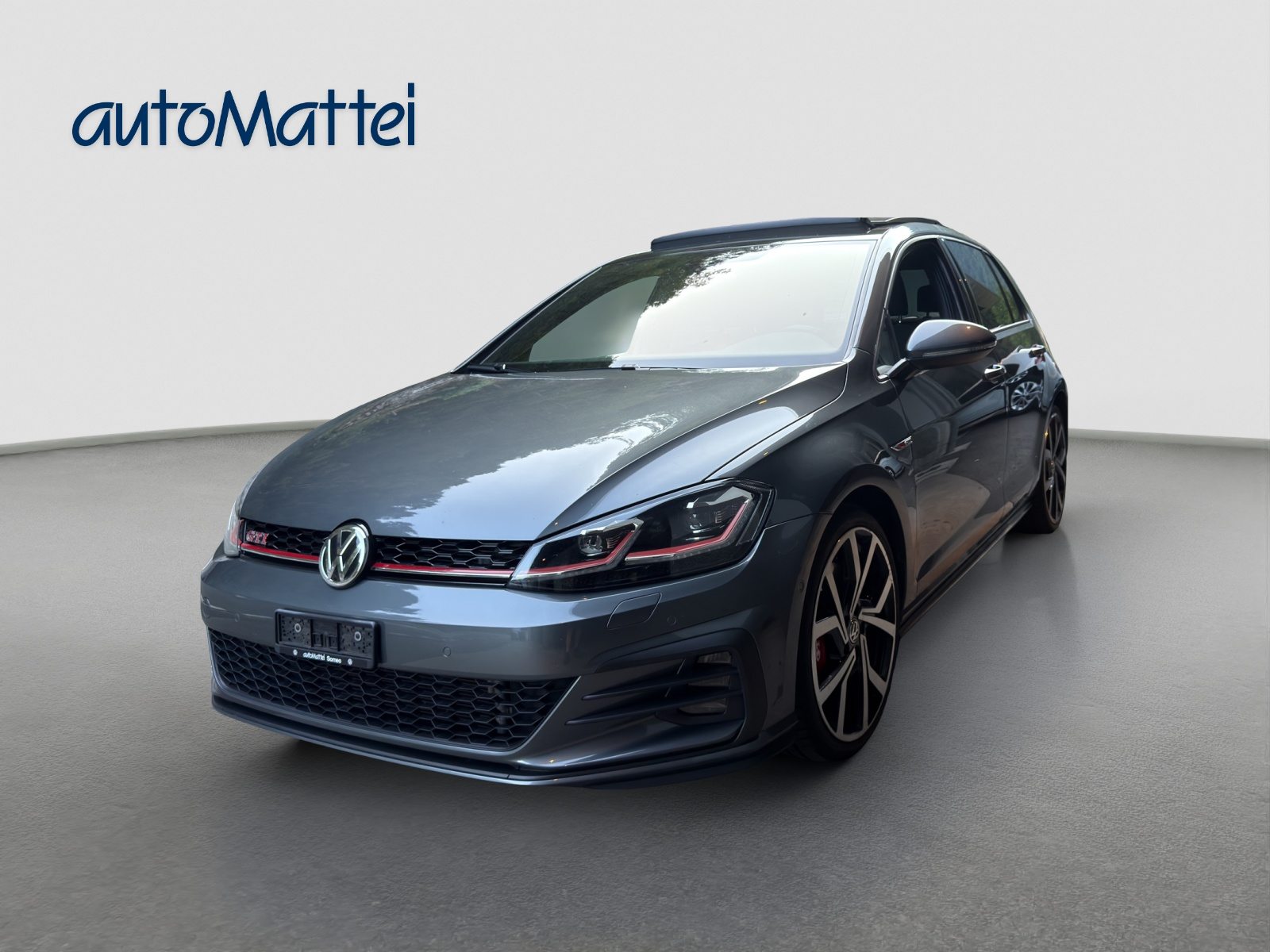 VW Golf GTI Performance, Benzin, Occasion / Gebraucht, Automatik - 2