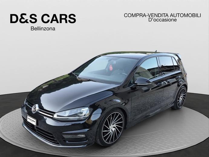 VW Golf 1.4 TSI R-Line Design, Benzin, Occasion / Gebraucht, Handschaltung