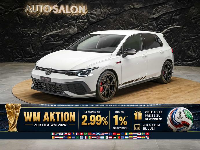 VW Golf 2.0 TSI GTI Clubsport DSG *Abstandsregler*Lenkradhei, Benzin, Occasion / Gebraucht, Automatik