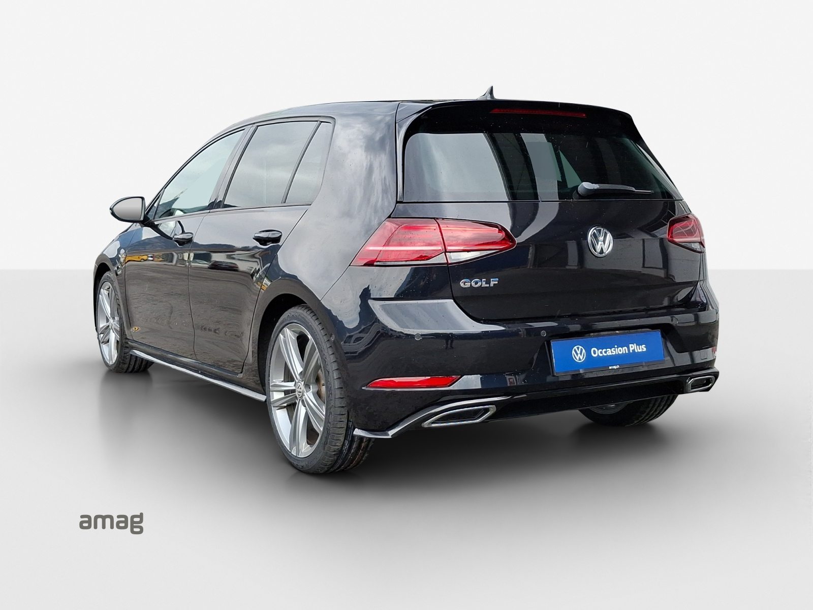 VW Golf Highline, Benzin, Occasion / Gebraucht, Automatik - 3