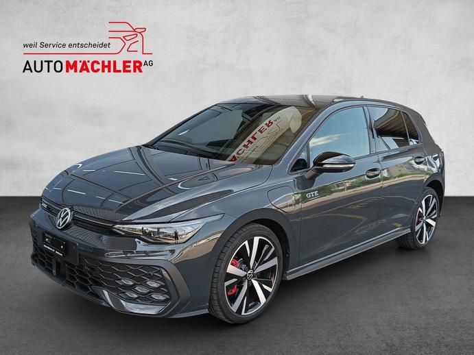 VW Golf VIII 1.5 TSI PHEV GTE DSG*5J Garantie*8-Fach Räder*Pan, Plug-in-Hybrid Benzin/Elektro, Occasion / Gebraucht, Automatik