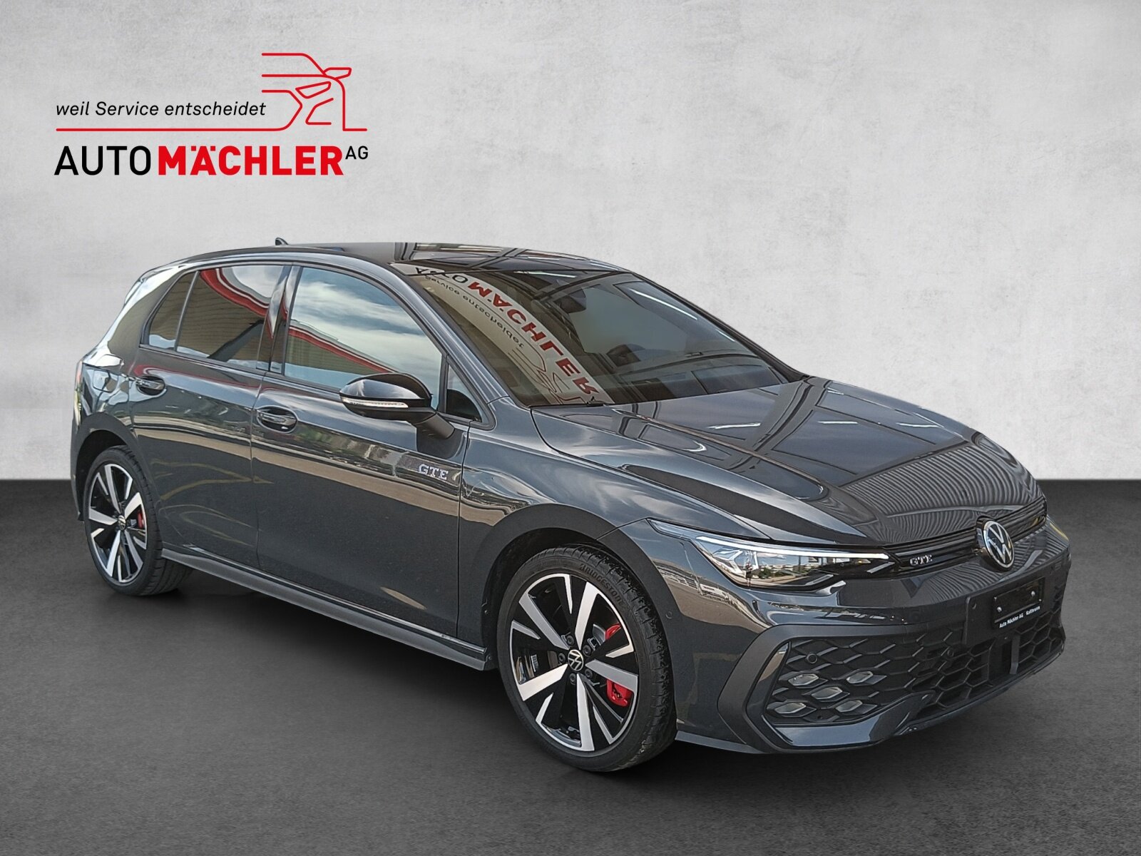 VW Golf VIII 1.5 TSI PHEV GTE DSG*5J Garantie*8-Fach Räder*Pan, Hybride Rechargeable Essence/Électricité, Occasion / Utilisé, Automatique - 3