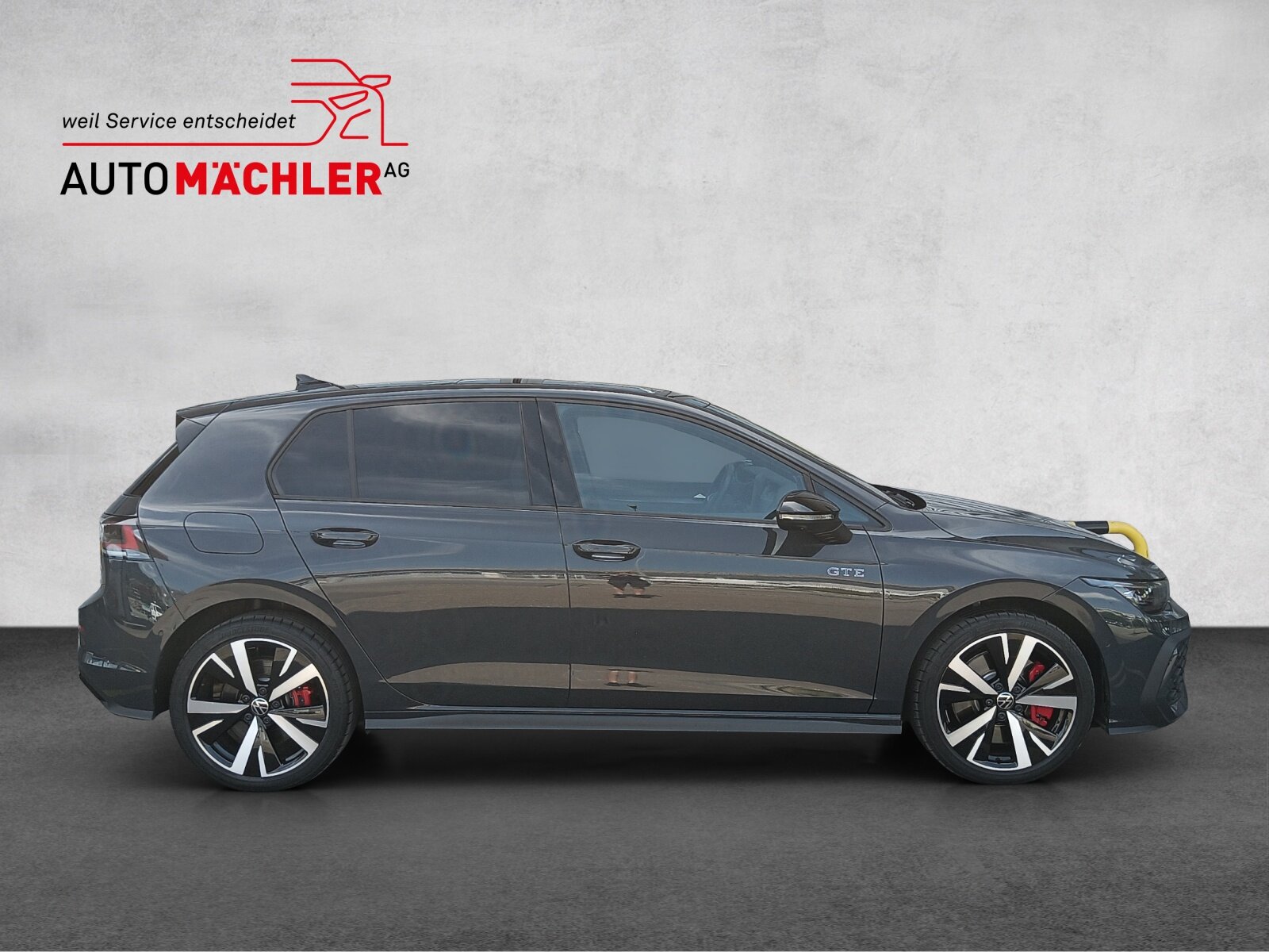 VW Golf VIII 1.5 TSI PHEV GTE DSG*5J Garantie*8-Fach Räder*Pan, Hybride Rechargeable Essence/Électricité, Occasion / Utilisé, Automatique - 4
