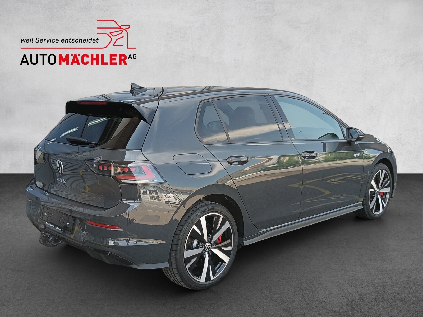 VW Golf VIII 1.5 TSI PHEV GTE DSG*5J Garantie*8-Fach Räder*Pan, Hybride Rechargeable Essence/Électricité, Occasion / Utilisé, Automatique - 5