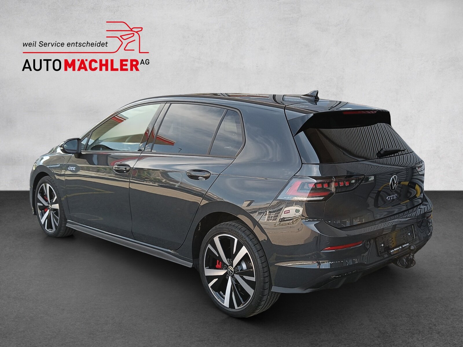 VW Golf VIII 1.5 TSI PHEV GTE DSG*5J Garantie*8-Fach Räder*Pan, Hybride Rechargeable Essence/Électricité, Occasion / Utilisé, Automatique - 7