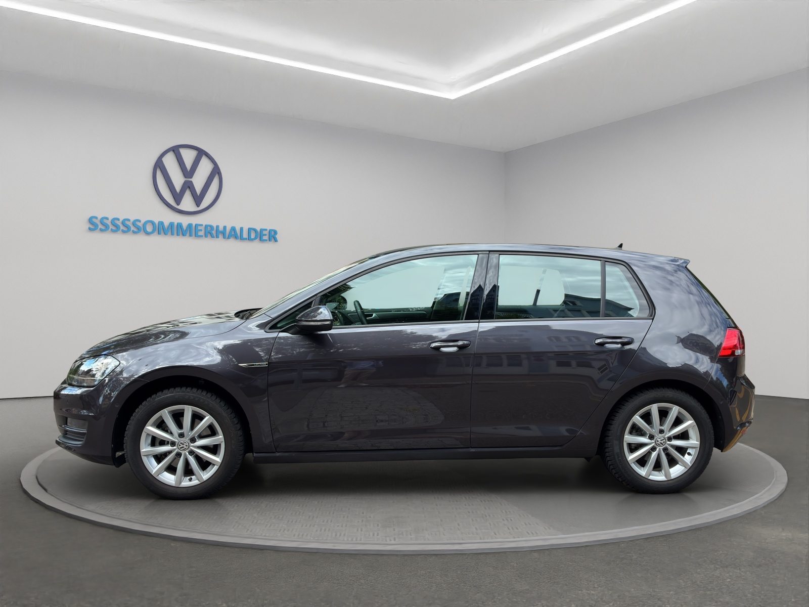VW Golf Lounge, Benzin, Occasion / Gebraucht, Automatik - 2