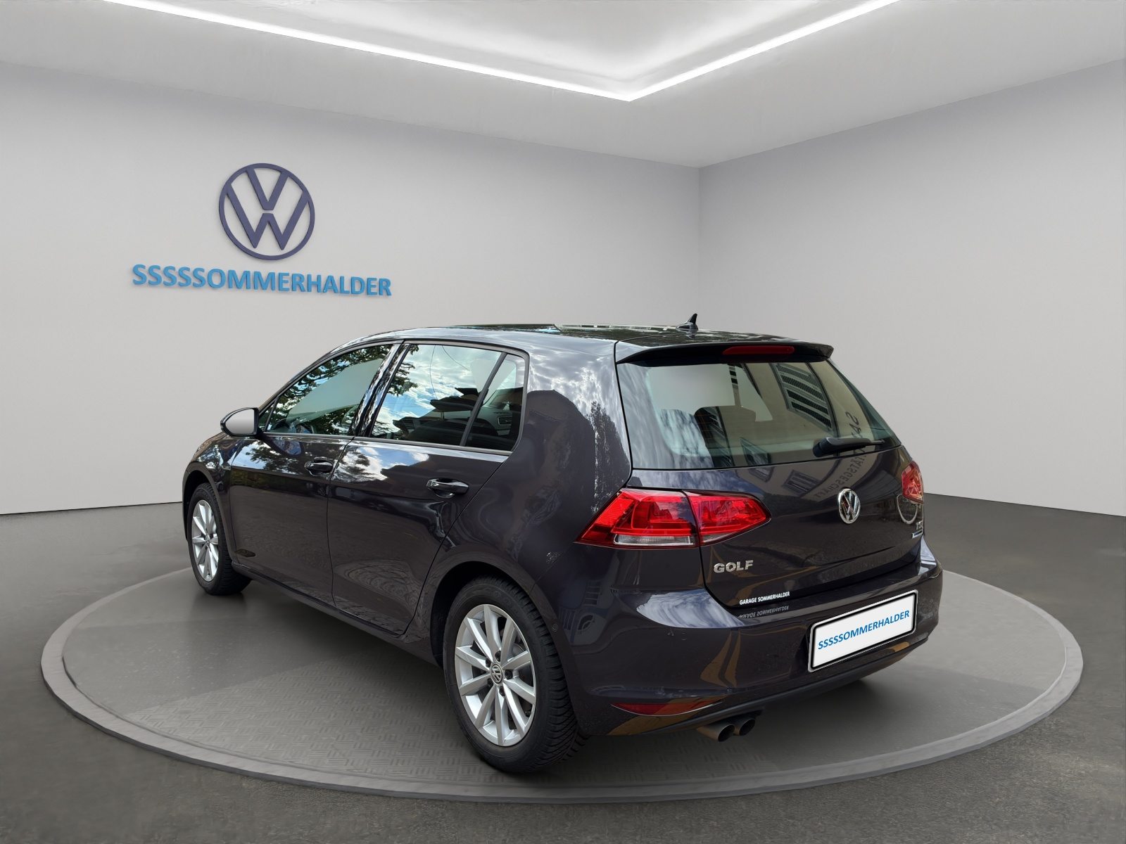 VW Golf Lounge, Benzin, Occasion / Gebraucht, Automatik - 3
