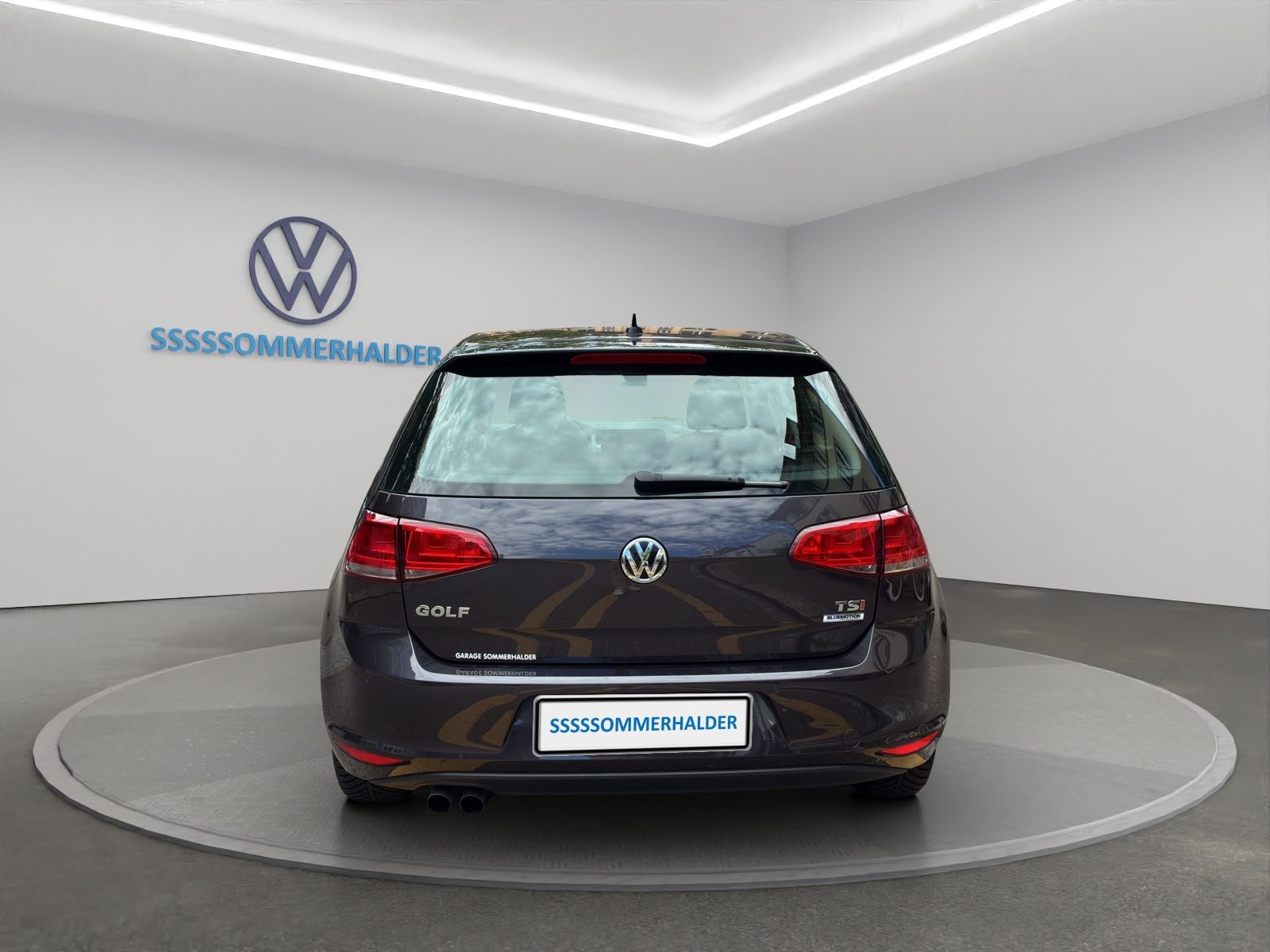 VW Golf Lounge, Benzin, Occasion / Gebraucht, Automatik - 4