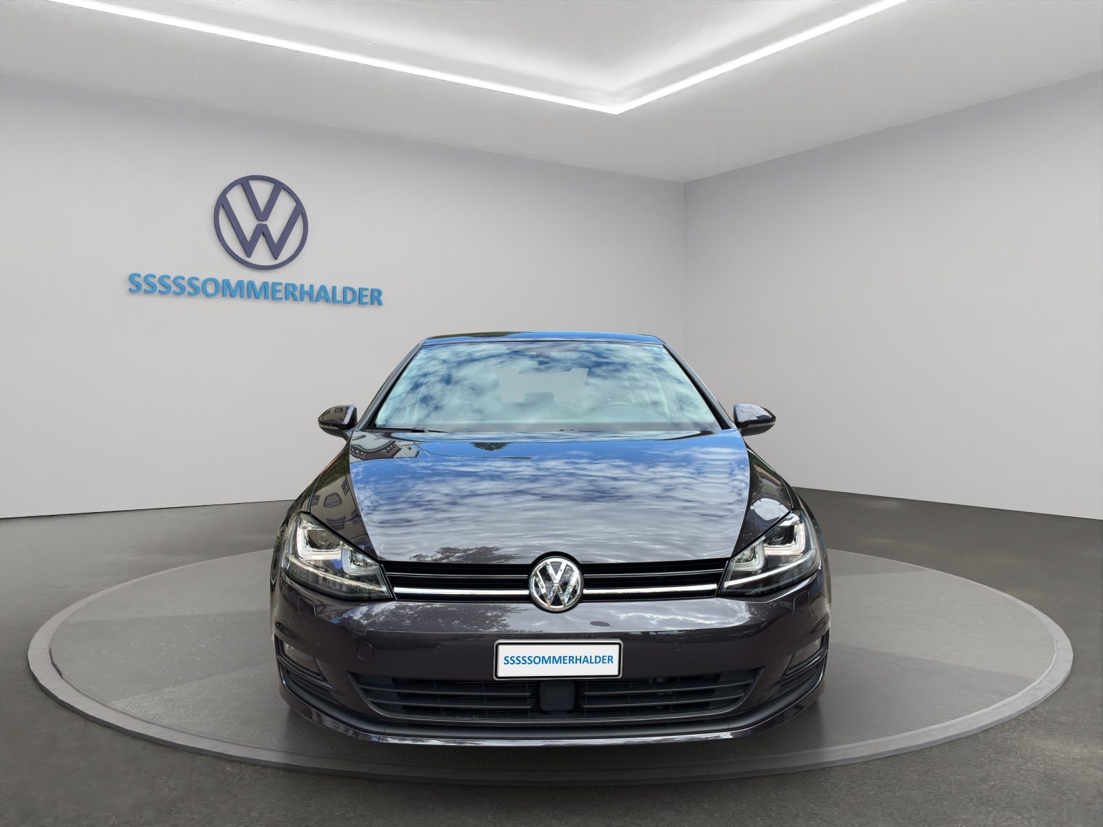 VW Golf Lounge, Benzin, Occasion / Gebraucht, Automatik - 5