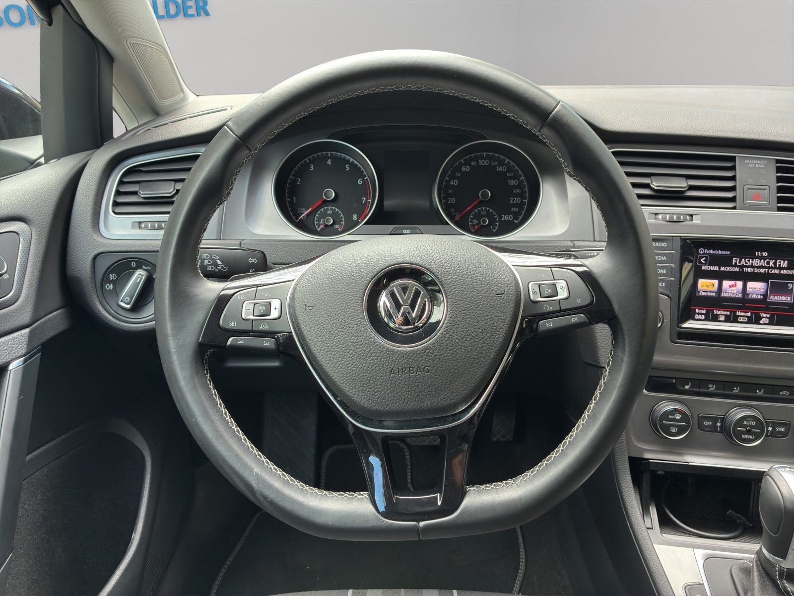 VW Golf Lounge, Benzin, Occasion / Gebraucht, Automatik - 7