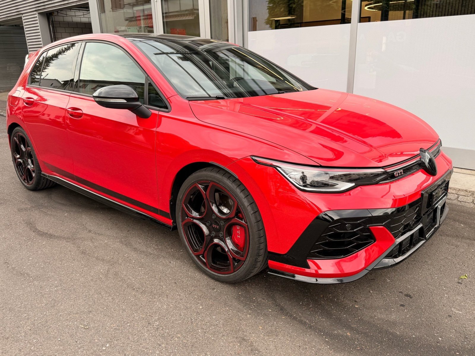 VW Golf GTI 2.0 TSI DSG 325 PS EDITION 50 *** AKRAPOVIC 5 J, Essence, Occasion / Utilisé, Automatique - 3