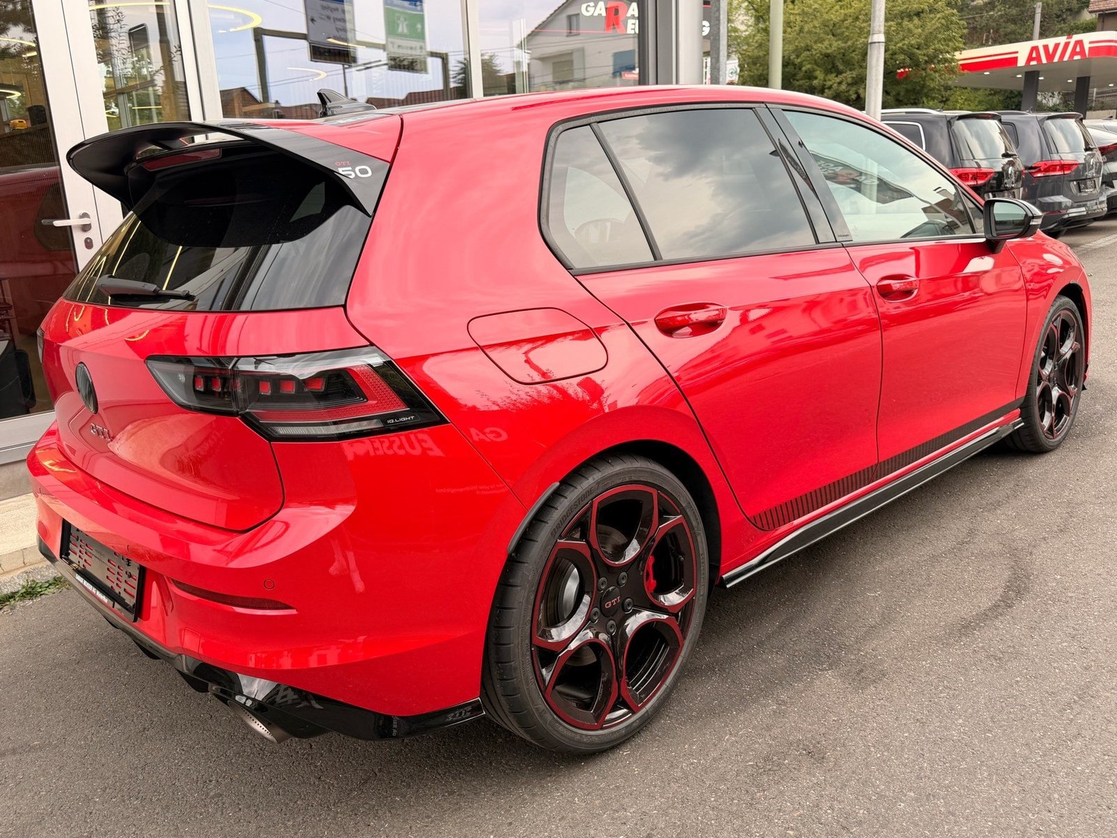 VW Golf GTI 2.0 TSI DSG 325 PS EDITION 50 *** AKRAPOVIC 5 J, Essence, Occasion / Utilisé, Automatique - 4