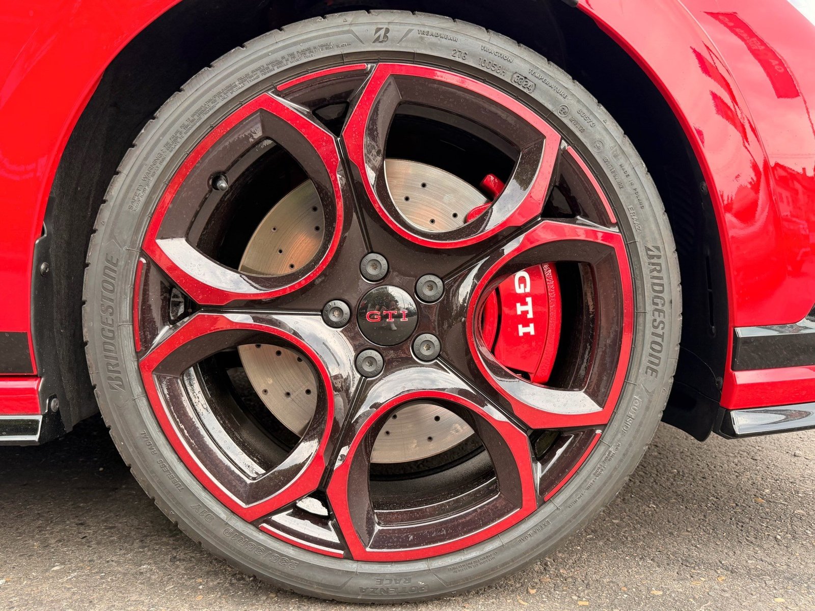 VW Golf GTI 2.0 TSI DSG 325 PS EDITION 50 *** AKRAPOVIC 5 J, Essence, Occasion / Utilisé, Automatique - 7