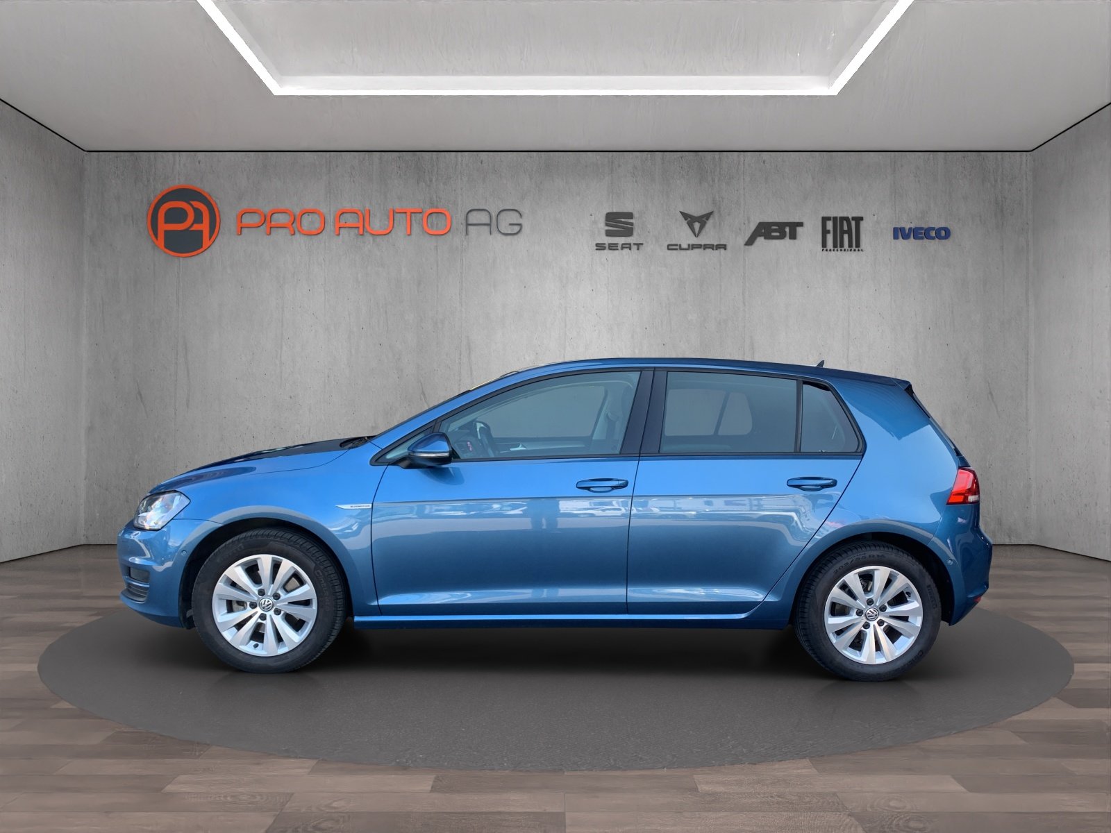 VW Golf 1.4 TGI BlueMotion Comfortline DSG, Occasion / Gebraucht, Automatik - 2