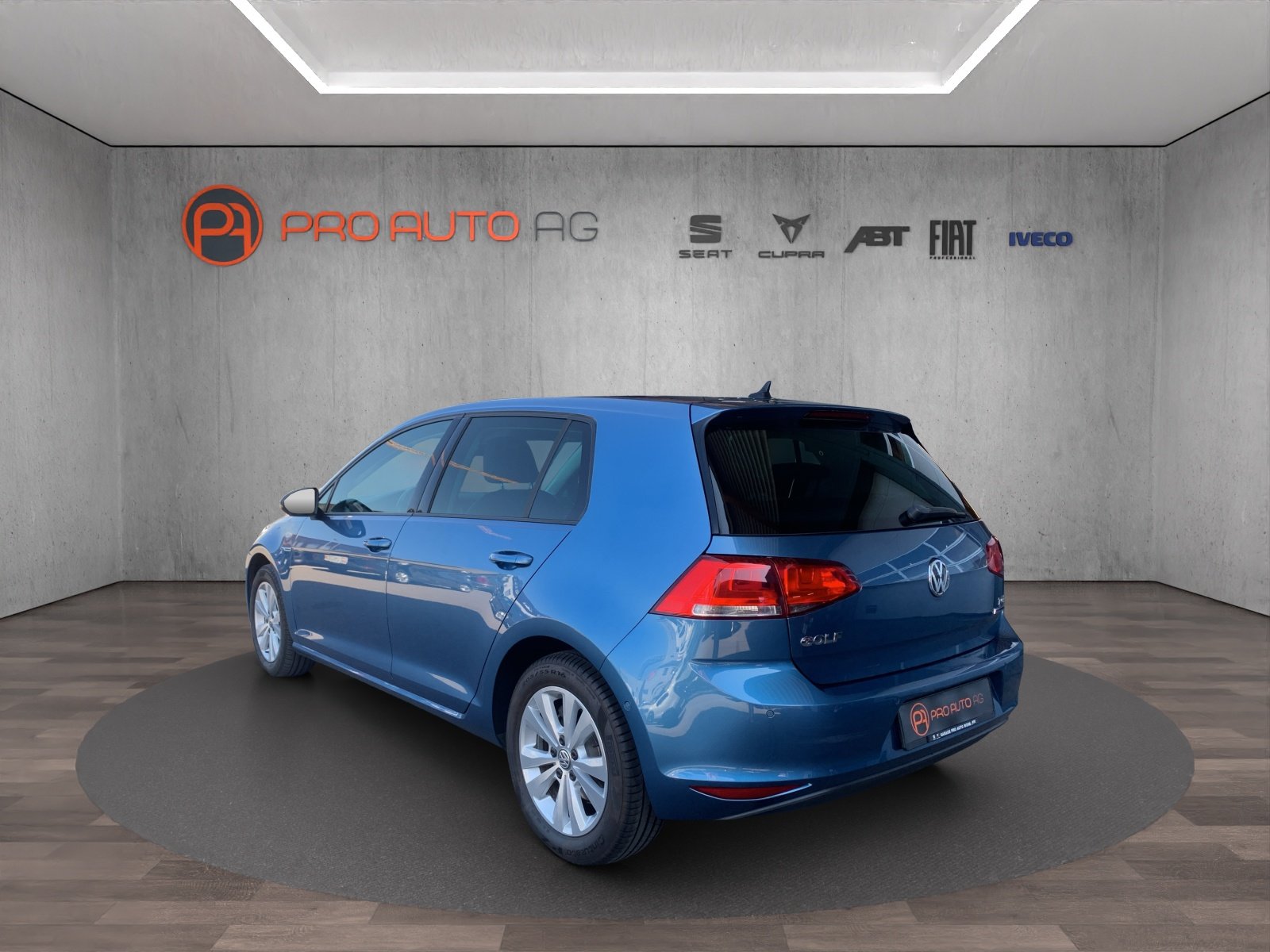 VW Golf 1.4 TGI BlueMotion Comfortline DSG, Occasion / Gebraucht, Automatik - 3