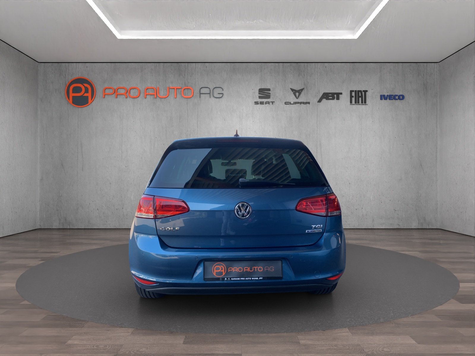 VW Golf 1.4 TGI BlueMotion Comfortline DSG, Occasion / Gebraucht, Automatik - 4