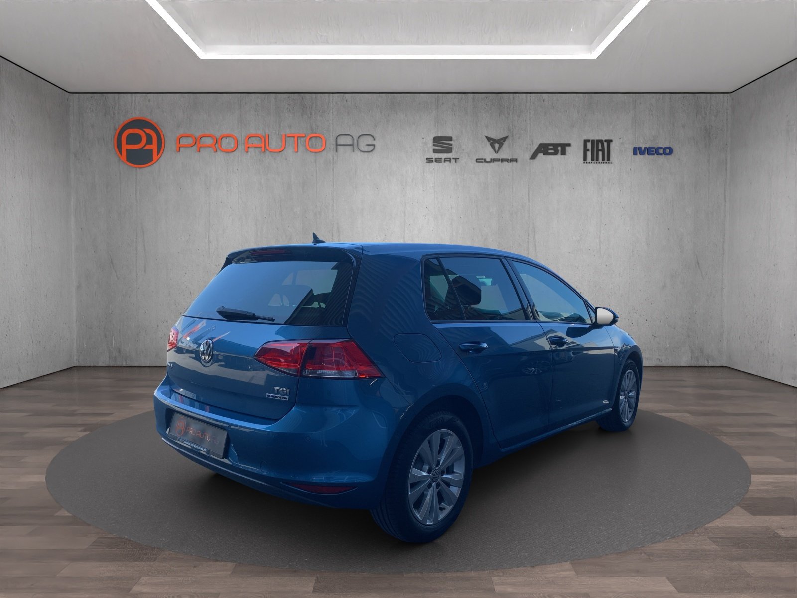 VW Golf 1.4 TGI BlueMotion Comfortline DSG, Occasion / Gebraucht, Automatik - 5