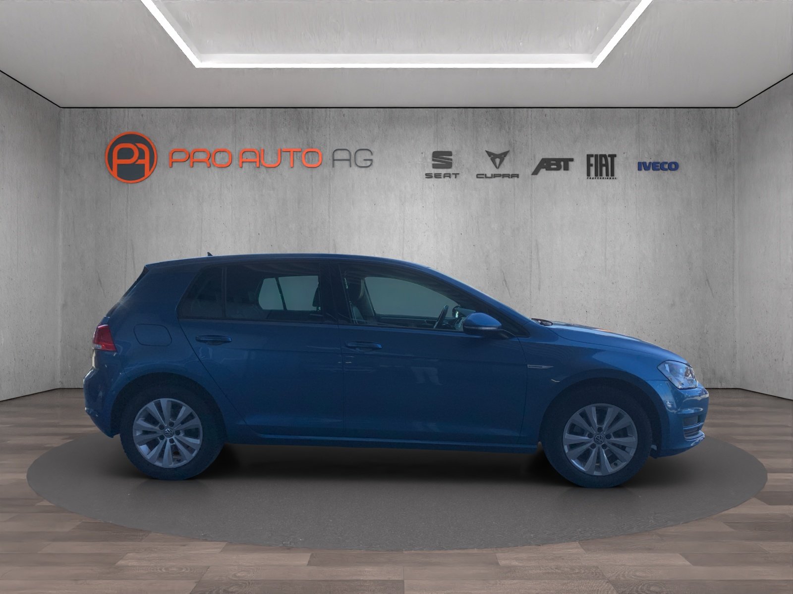 VW Golf 1.4 TGI BlueMotion Comfortline DSG, Occasion / Gebraucht, Automatik - 6