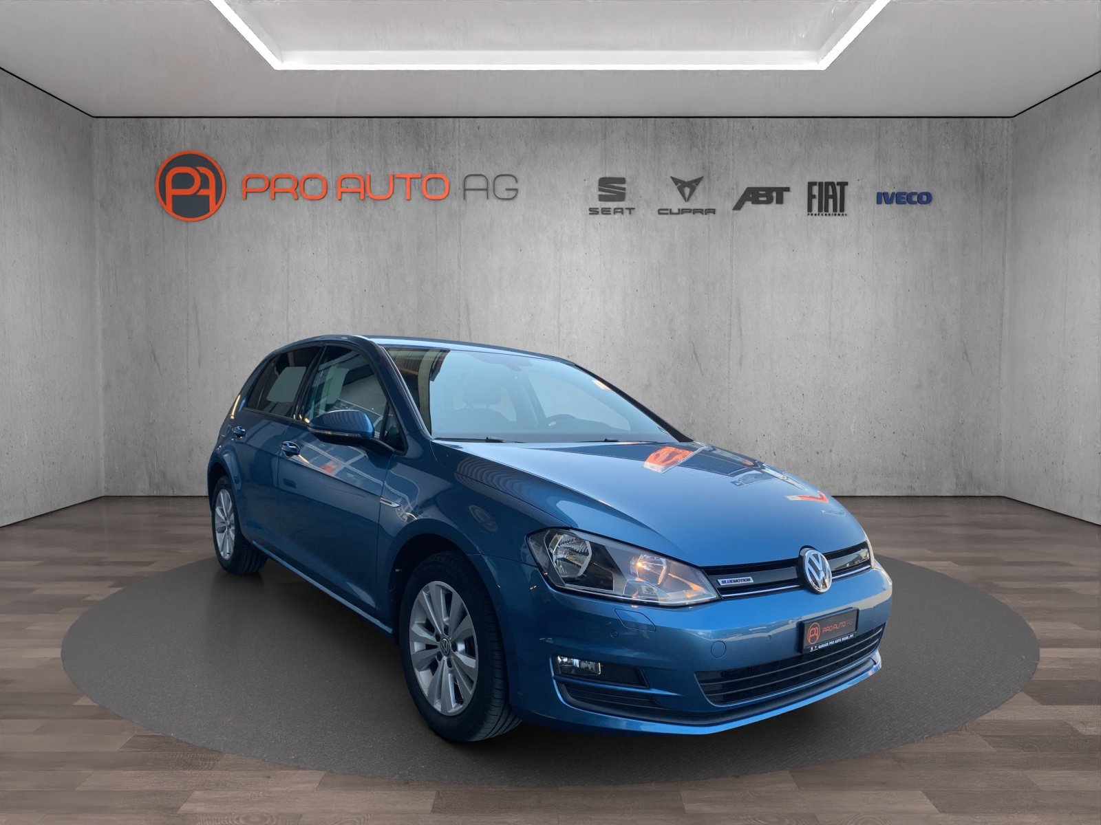 VW Golf 1.4 TGI BlueMotion Comfortline DSG, Occasion / Gebraucht, Automatik - 7