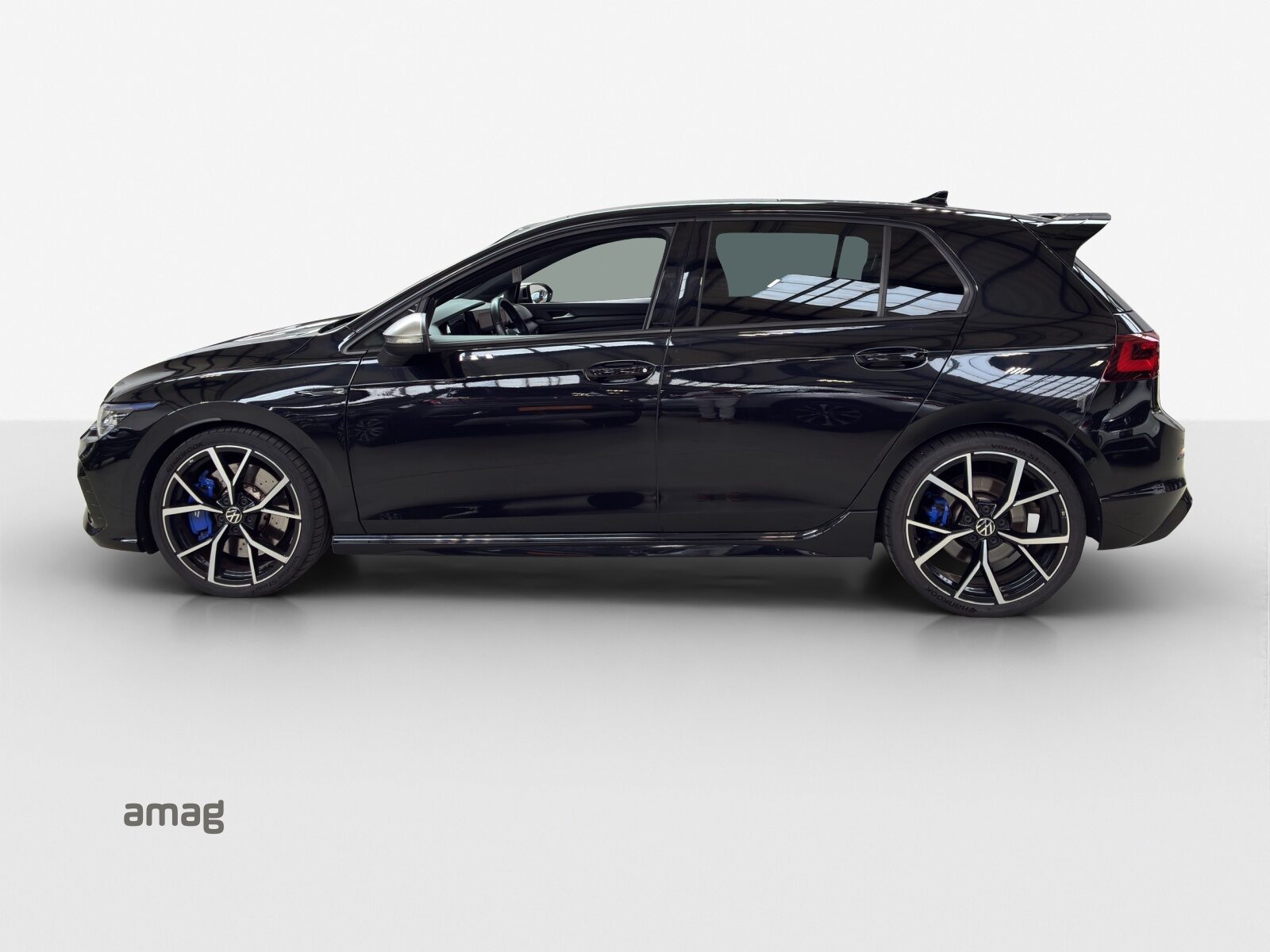VW Golf R, Essence, Occasion / Utilisé, Automatique - 2