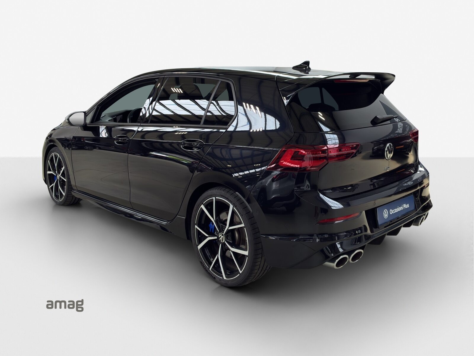 VW Golf R, Essence, Occasion / Utilisé, Automatique - 3