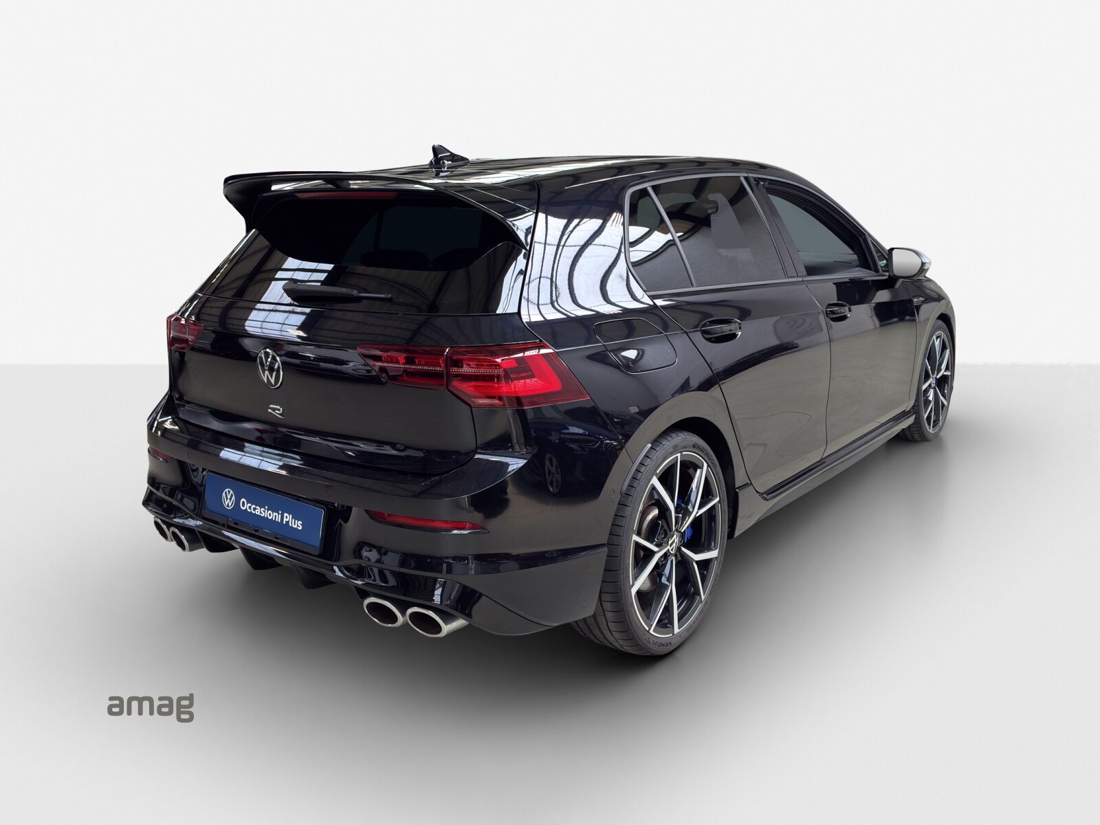 VW Golf R, Essence, Occasion / Utilisé, Automatique - 5