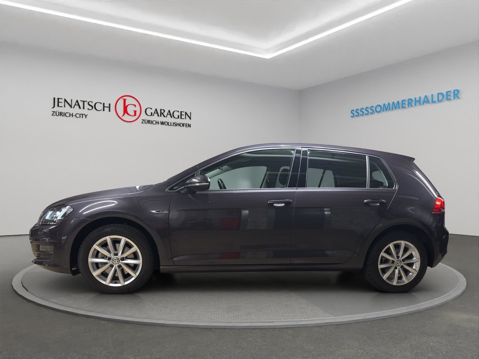 VW Golf VII 1.4 TSI 122 Comfortline DSG, Benzin, Occasion / Gebraucht, Automatik - 2