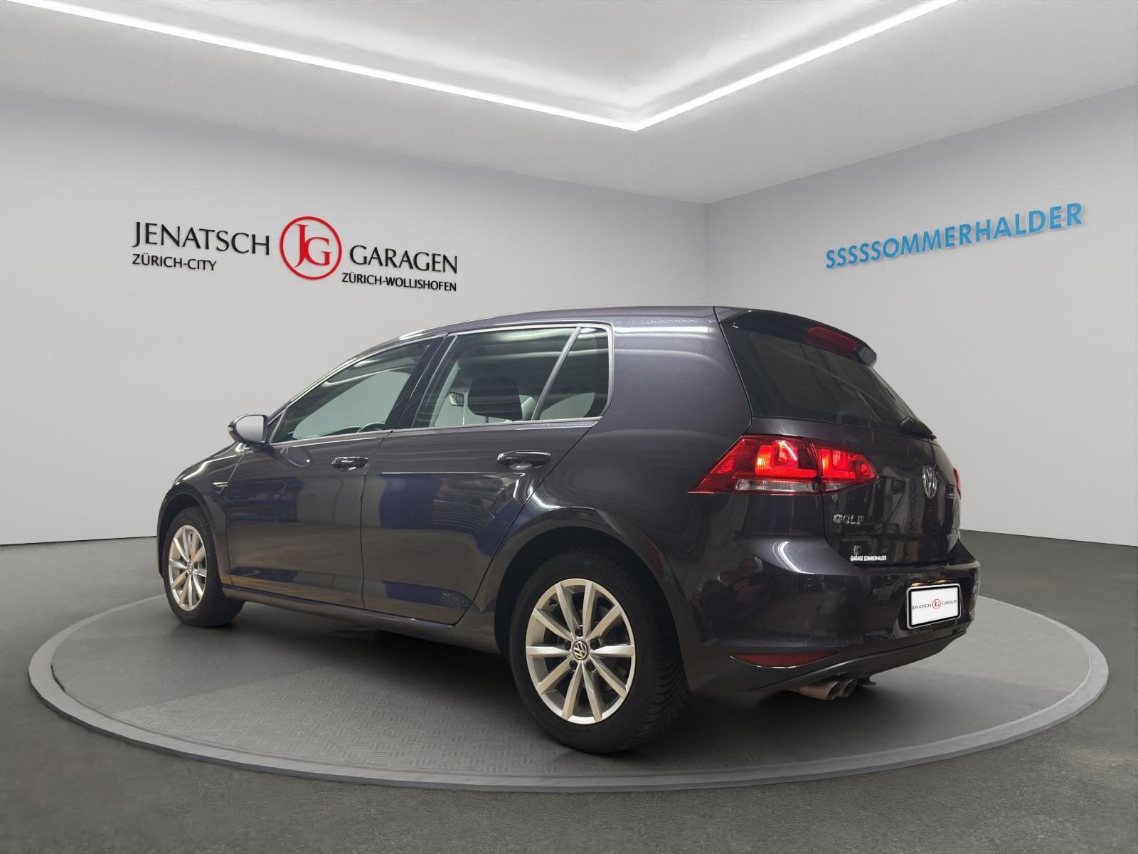 VW Golf VII 1.4 TSI 122 Comfortline DSG, Benzin, Occasion / Gebraucht, Automatik - 3