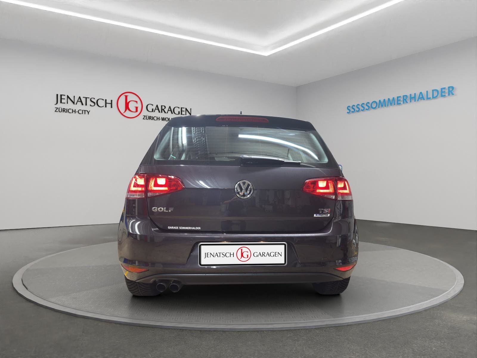 VW Golf VII 1.4 TSI 122 Comfortline DSG, Benzin, Occasion / Gebraucht, Automatik - 4