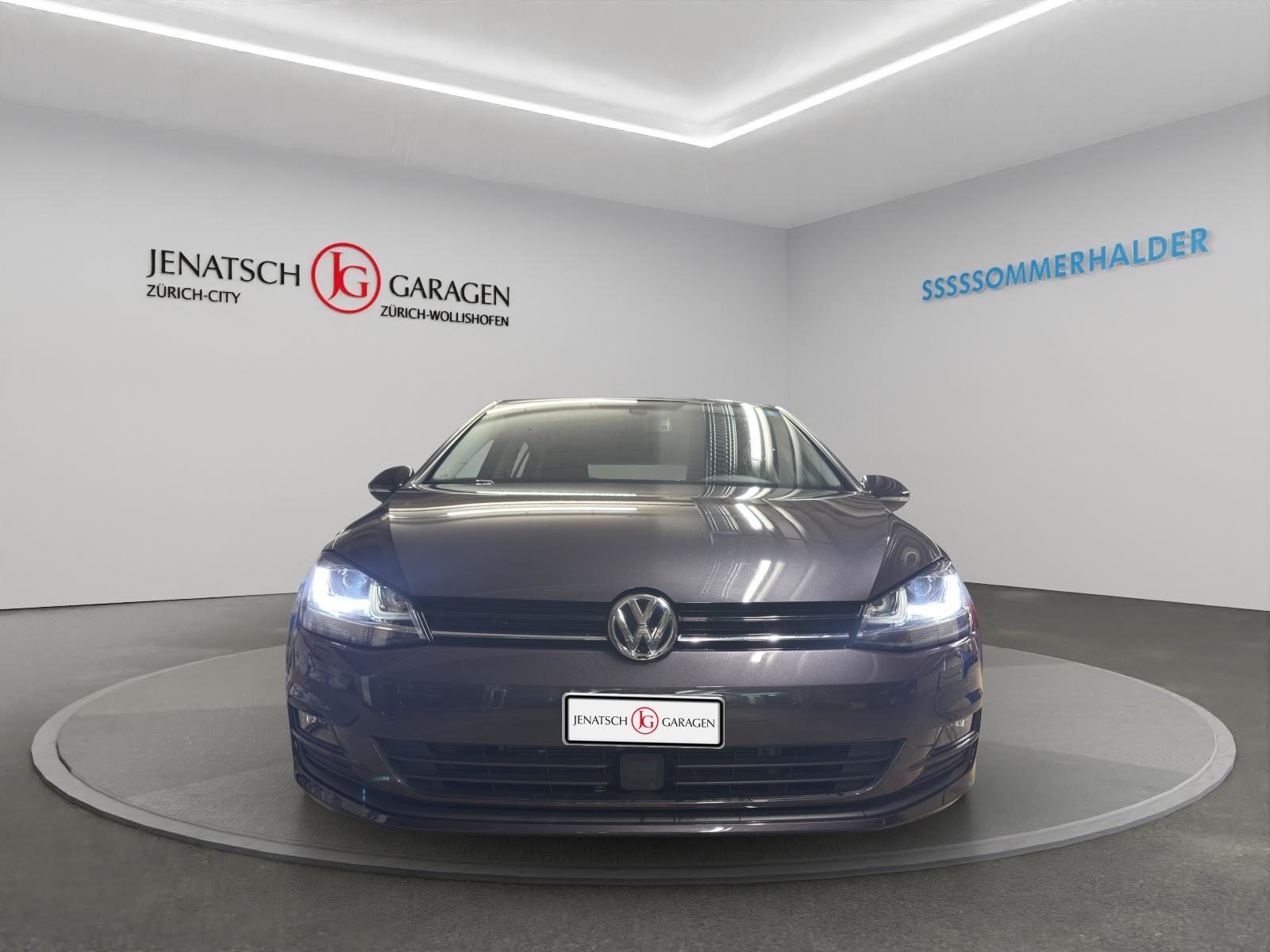VW Golf VII 1.4 TSI 122 Comfortline DSG, Benzin, Occasion / Gebraucht, Automatik - 5