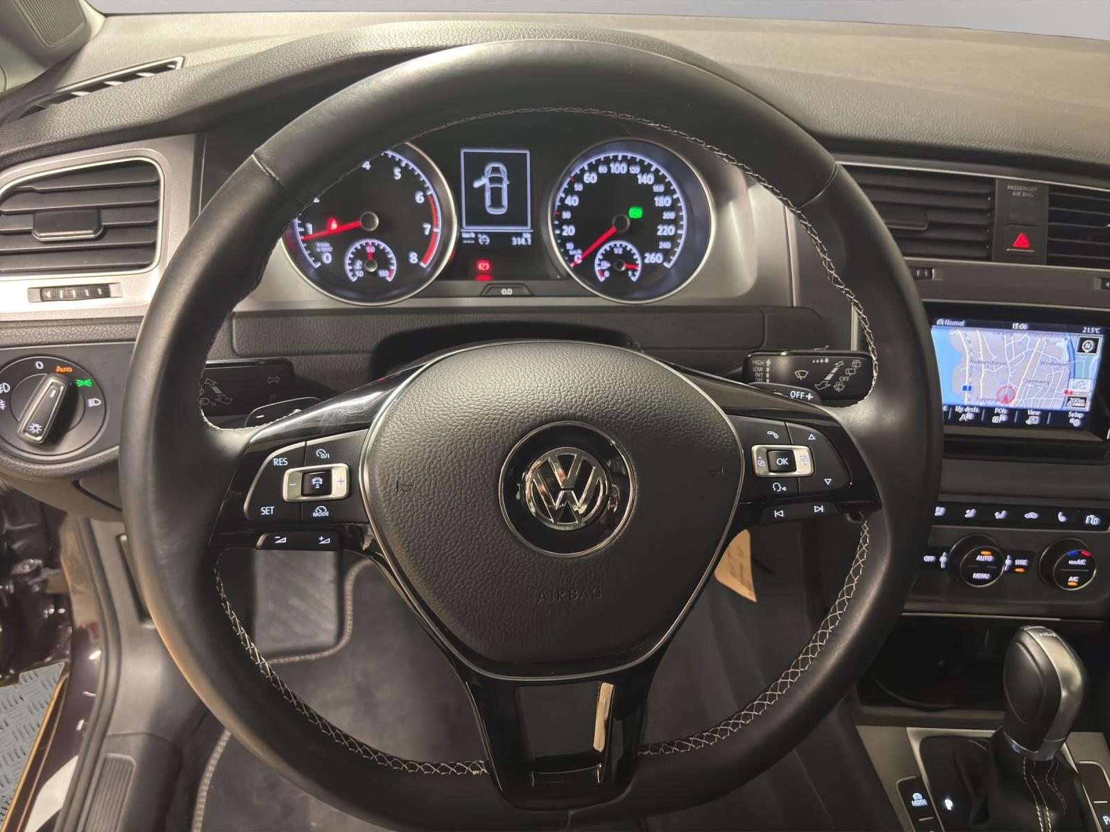 VW Golf VII 1.4 TSI 122 Comfortline DSG, Benzin, Occasion / Gebraucht, Automatik - 7