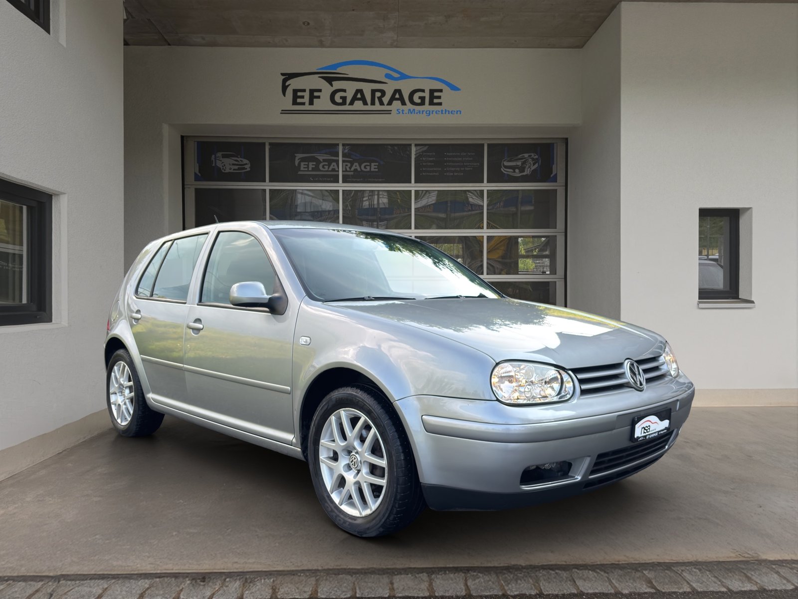 VW Golf 1.6 Pacific Automatic, Benzin, Occasion / Gebraucht, Automatik - 3
