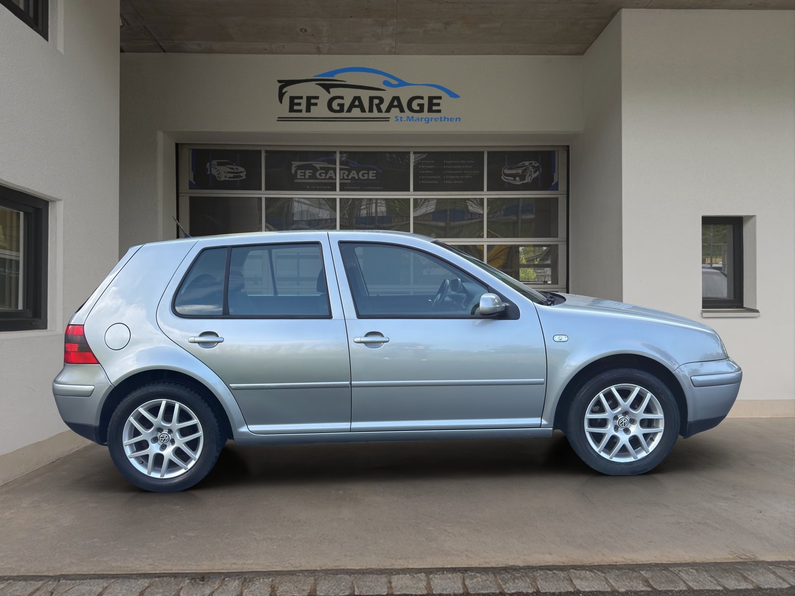 VW Golf 1.6 Pacific Automatic, Benzin, Occasion / Gebraucht, Automatik - 4