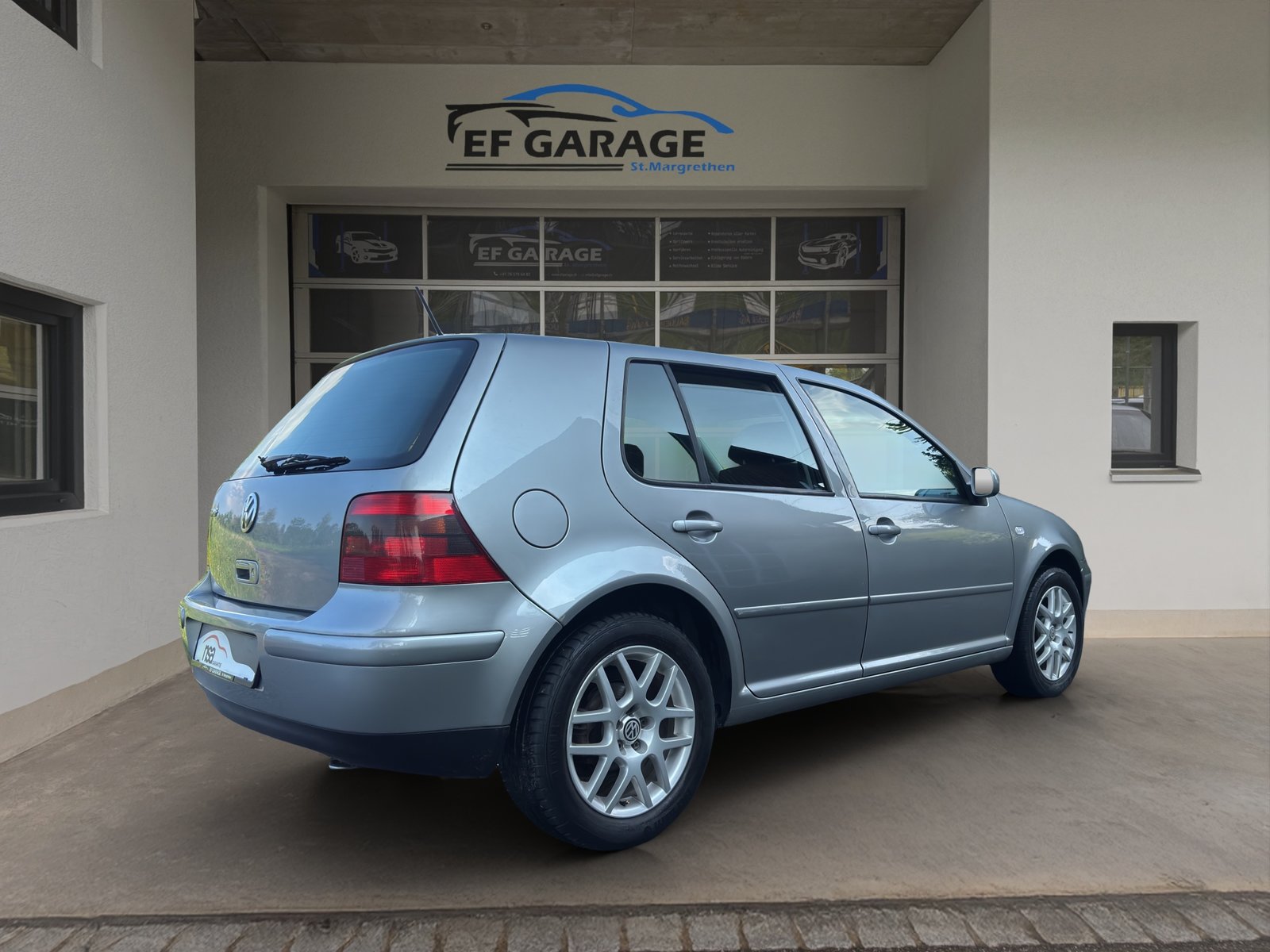 VW Golf 1.6 Pacific Automatic, Benzin, Occasion / Gebraucht, Automatik - 5
