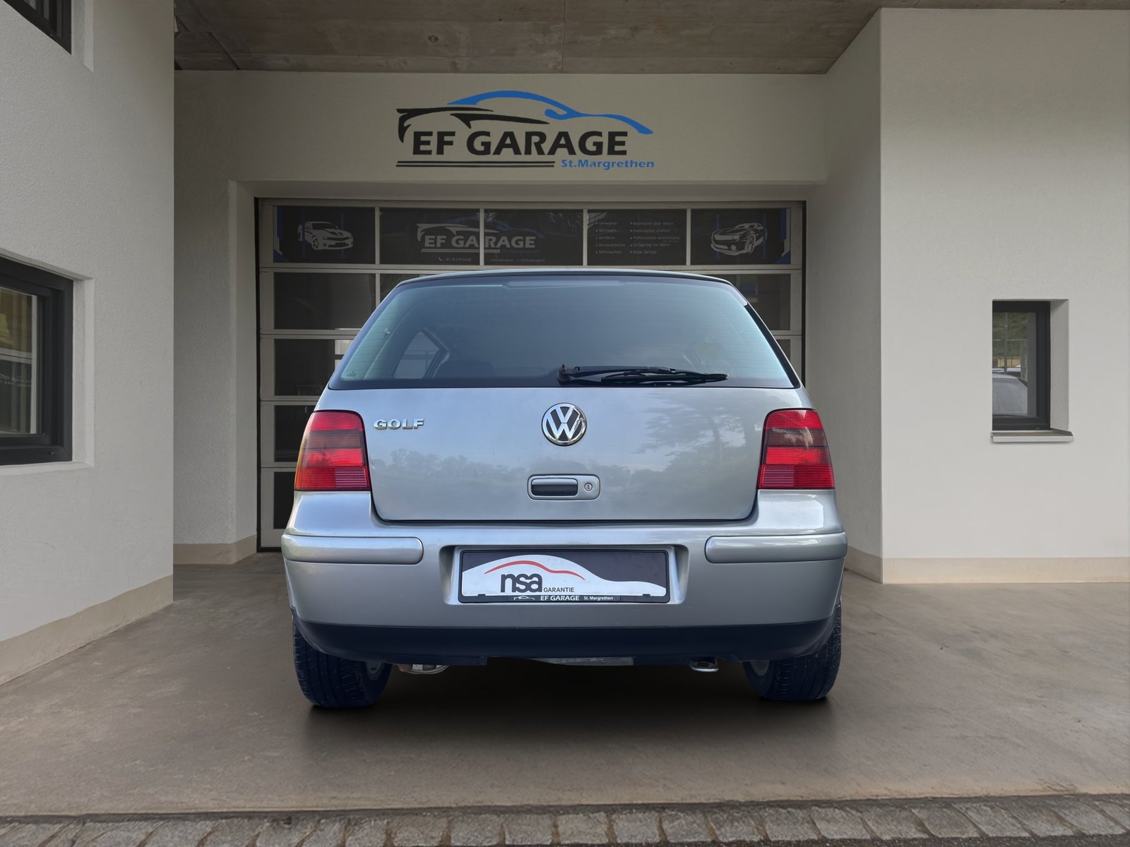 VW Golf 1.6 Pacific Automatic, Benzin, Occasion / Gebraucht, Automatik - 6