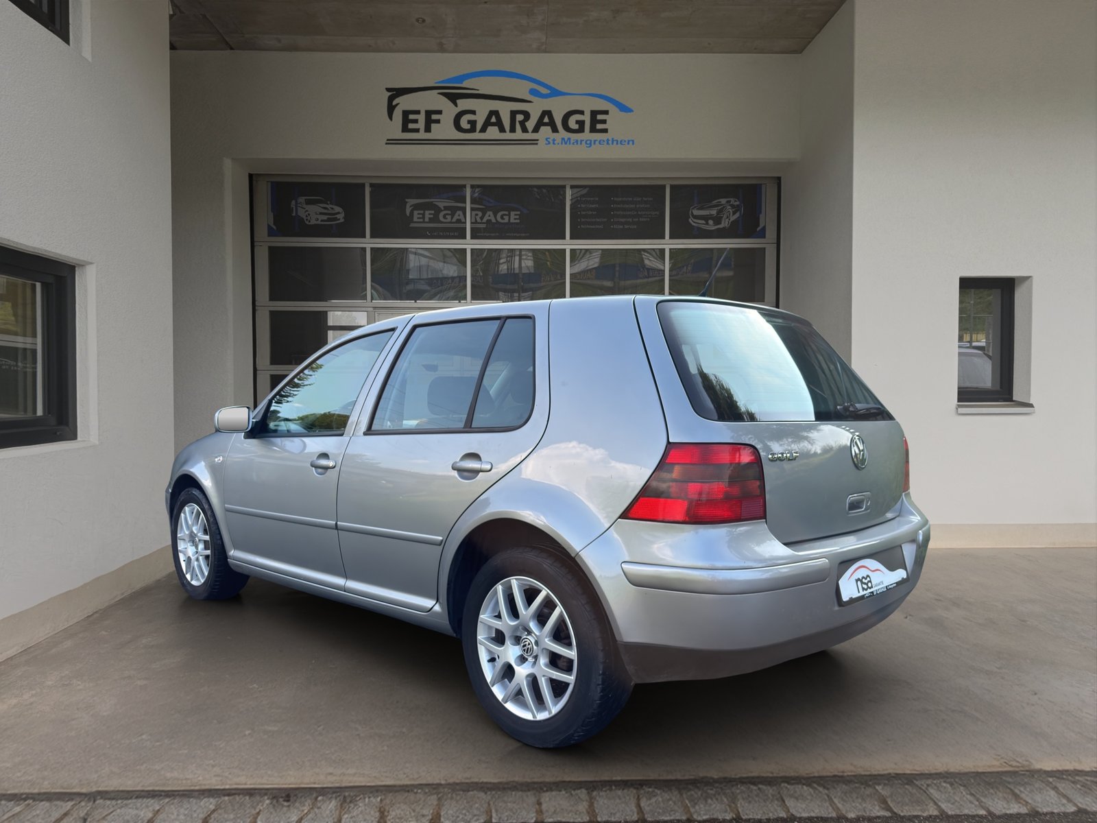 VW Golf 1.6 Pacific Automatic, Benzin, Occasion / Gebraucht, Automatik - 7
