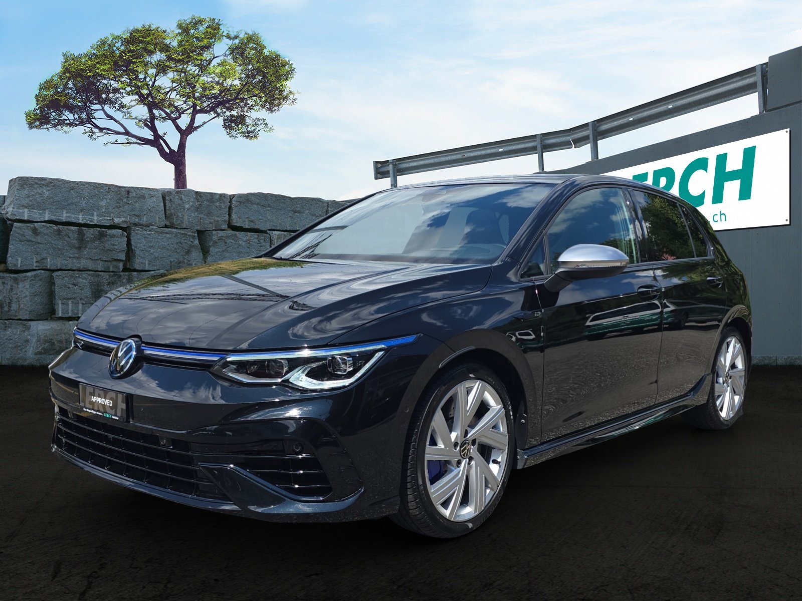 VW Golf 2.0 TSI R DSG 4Motion, Benzin, Occasion / Gebraucht, Automatik - 2
