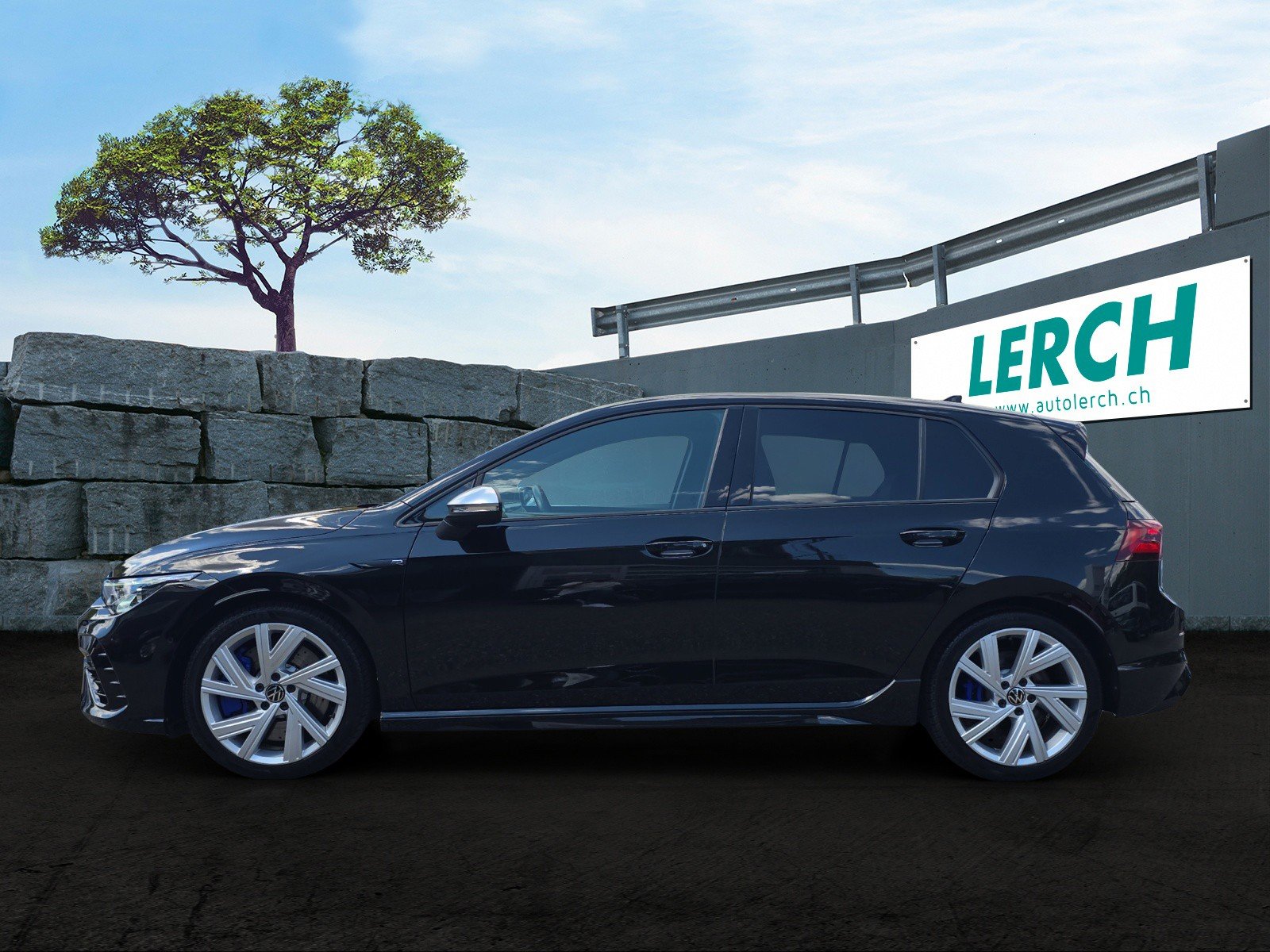 VW Golf 2.0 TSI R DSG 4Motion, Benzin, Occasion / Gebraucht, Automatik - 4
