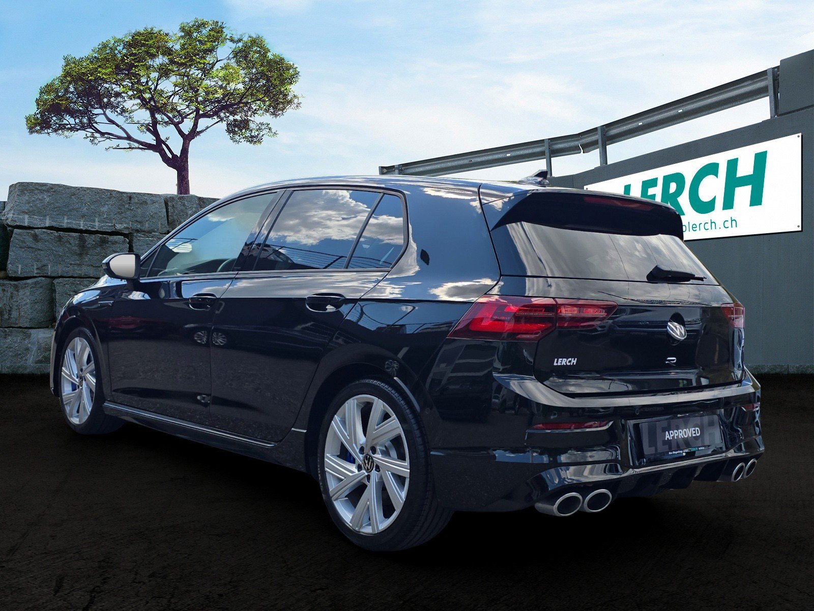 VW Golf 2.0 TSI R DSG 4Motion, Benzin, Occasion / Gebraucht, Automatik - 5