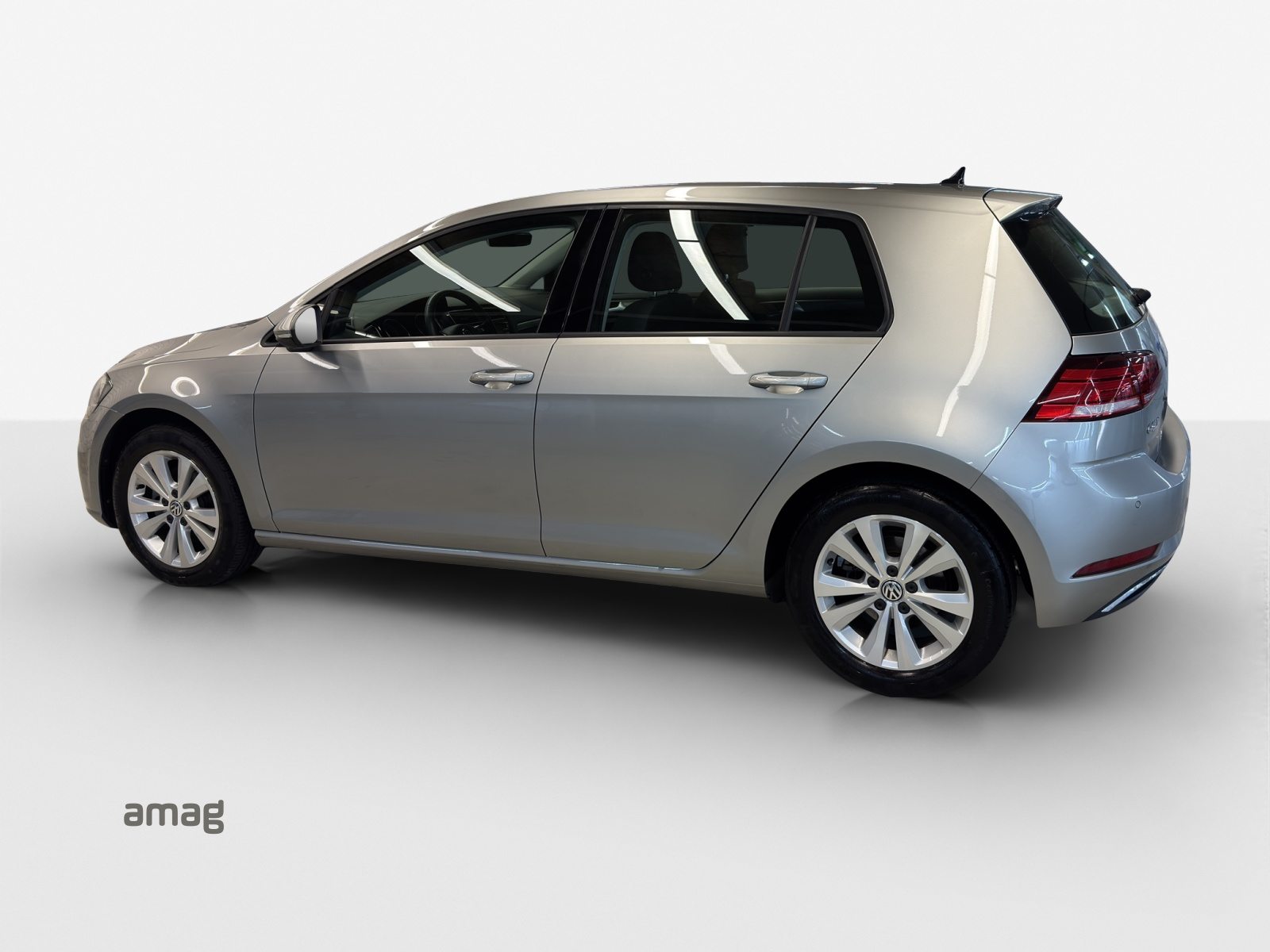 VW Golf Comfortline, Essence, Occasion / Utilisé, Automatique - 3