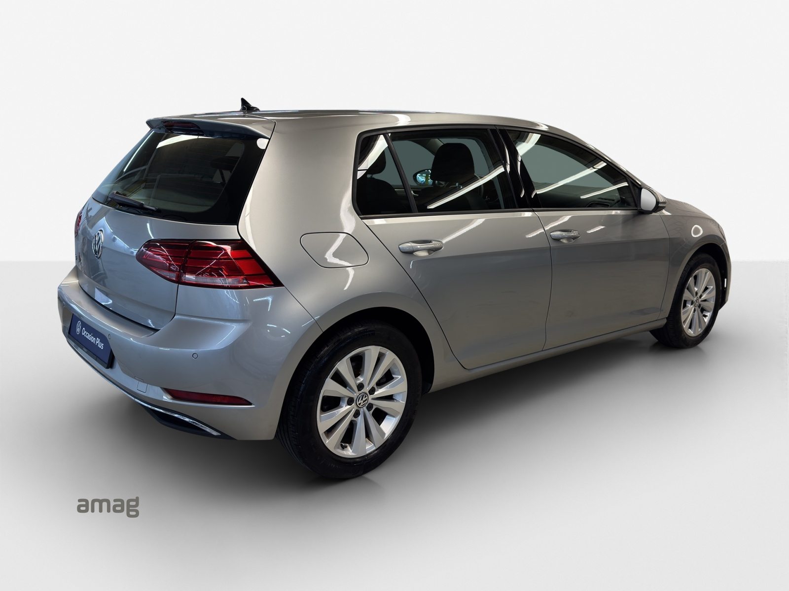 VW Golf Comfortline, Essence, Occasion / Utilisé, Automatique - 5