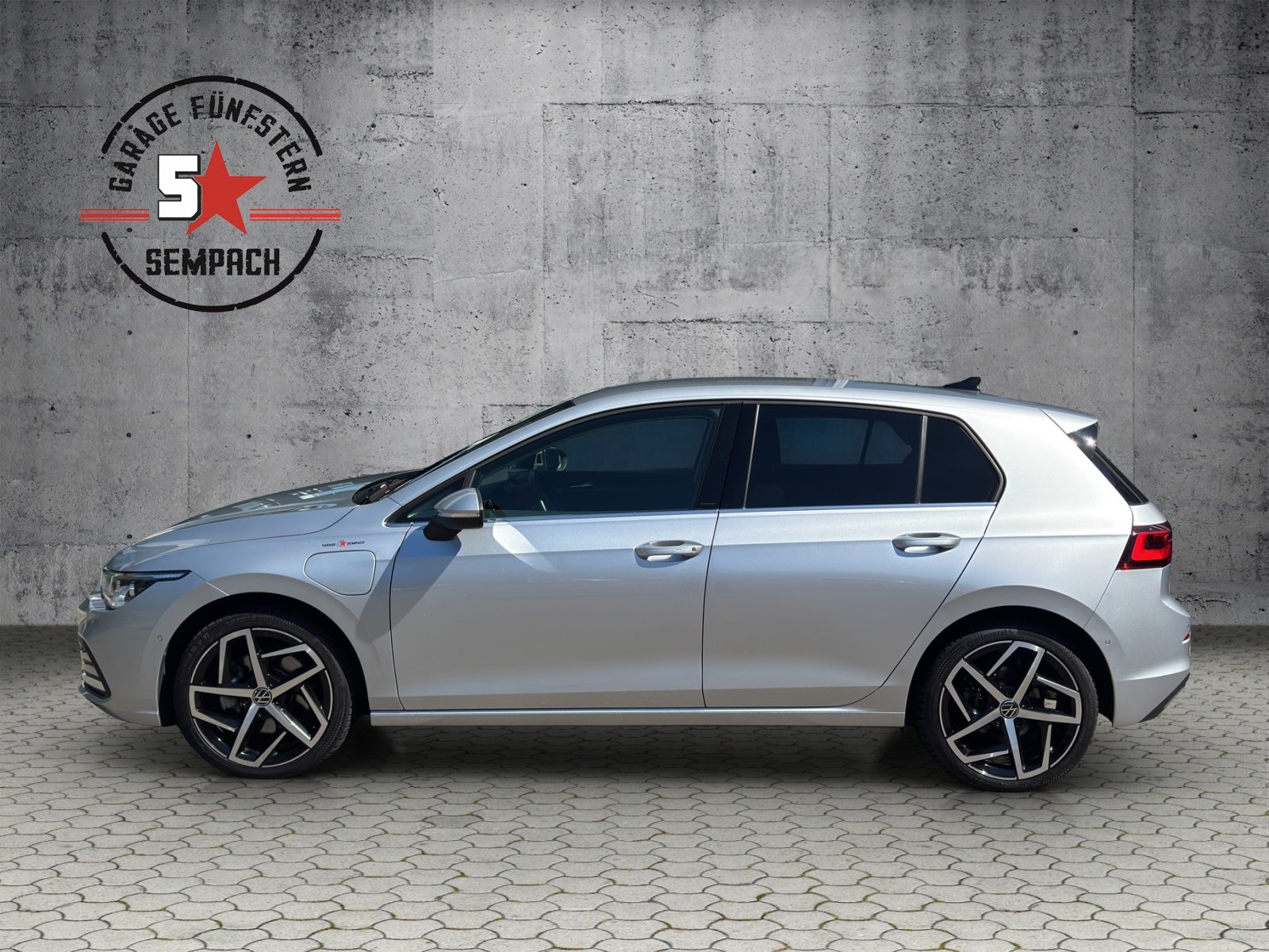 VW Golf 1.4 TSI PHEV Style, Plug-in-Hybrid Benzin/Elektro, Occasion / Gebraucht, Automatik - 3