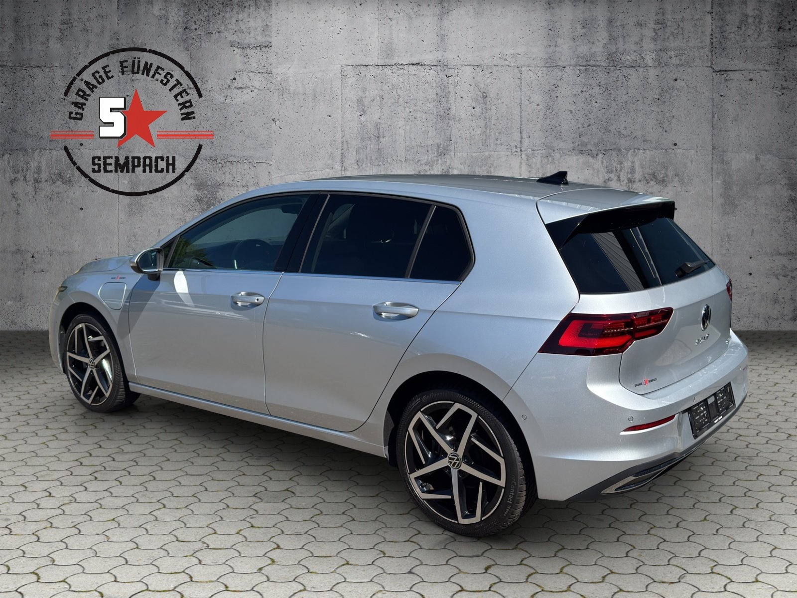 VW Golf 1.4 TSI PHEV Style, Plug-in-Hybrid Benzin/Elektro, Occasion / Gebraucht, Automatik - 4
