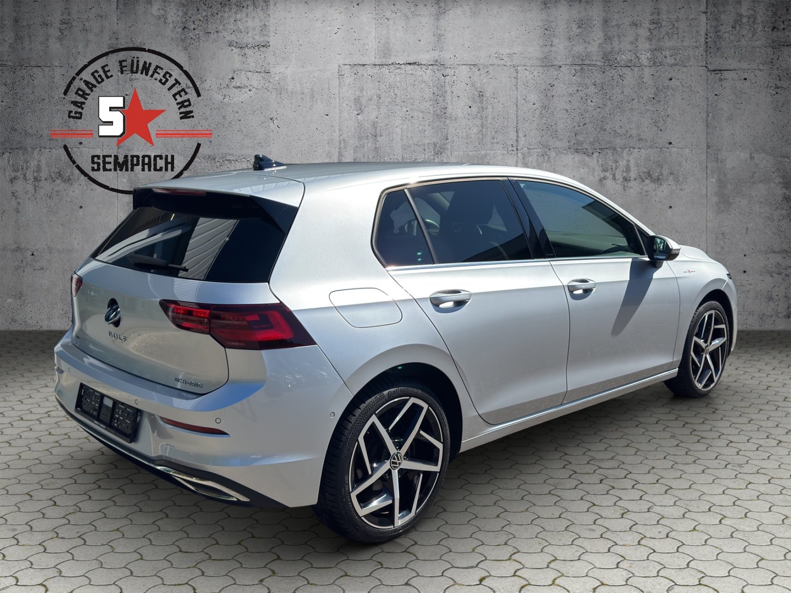 VW Golf 1.4 TSI PHEV Style, Plug-in-Hybrid Benzin/Elektro, Occasion / Gebraucht, Automatik - 6