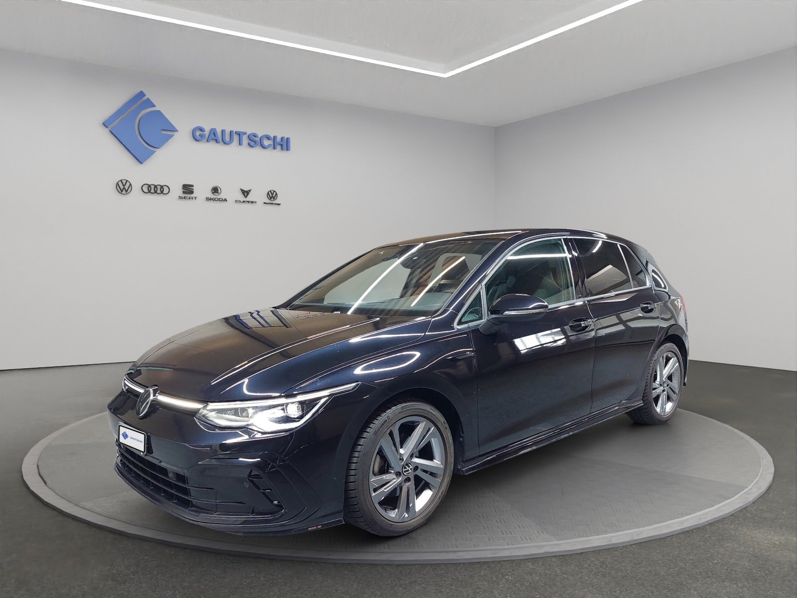 VW Golf 1.5 eTSI mHEV ACT R-Line DSG
