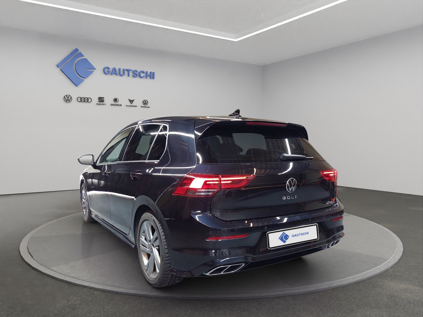 VW Golf 1.5 eTSI mHEV ACT R-Line DSG, Hybride Léger Essence/Électricité, Occasion / Utilisé, Automatique - 3