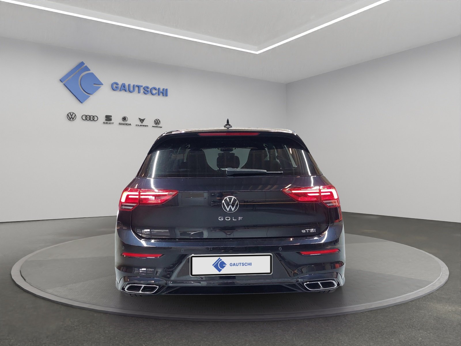 VW Golf 1.5 eTSI mHEV ACT R-Line DSG, Hybride Léger Essence/Électricité, Occasion / Utilisé, Automatique - 4