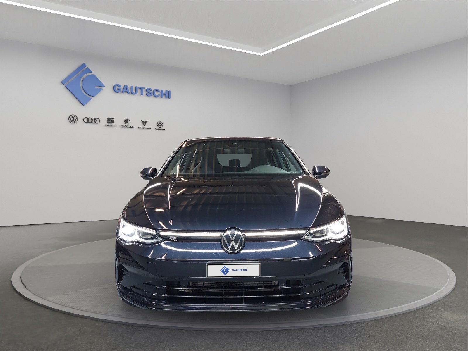 VW Golf 1.5 eTSI mHEV ACT R-Line DSG, Hybride Léger Essence/Électricité, Occasion / Utilisé, Automatique - 5