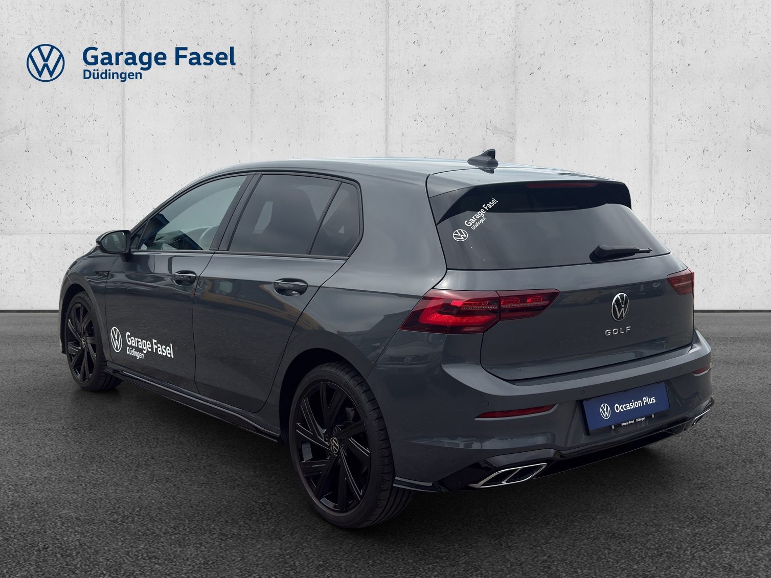 VW Golf R-Line, Benzin, Occasion / Gebraucht, Automatik - 3